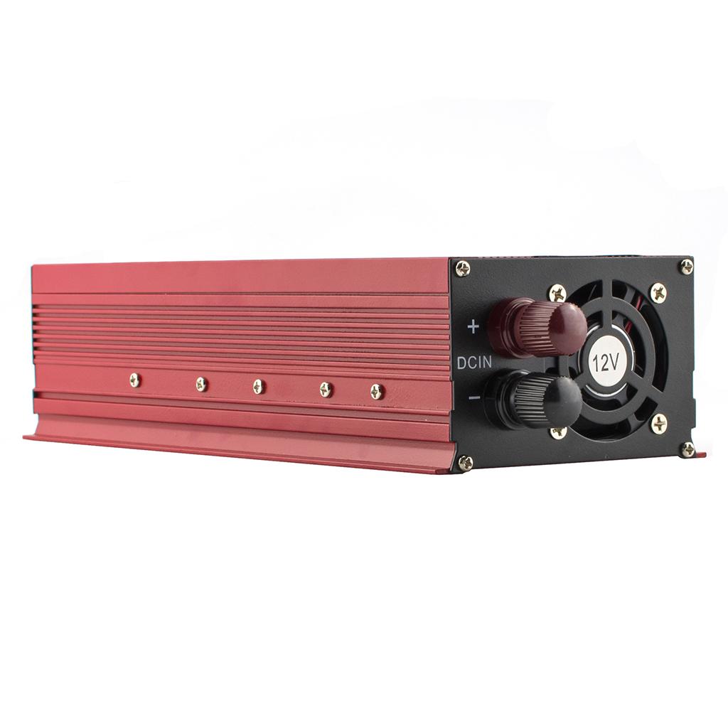 Перетворювач напруги Lightrich HPWD0012E чистий синус 12-220 V 2200 Вт (LS1010054061) - фото 4