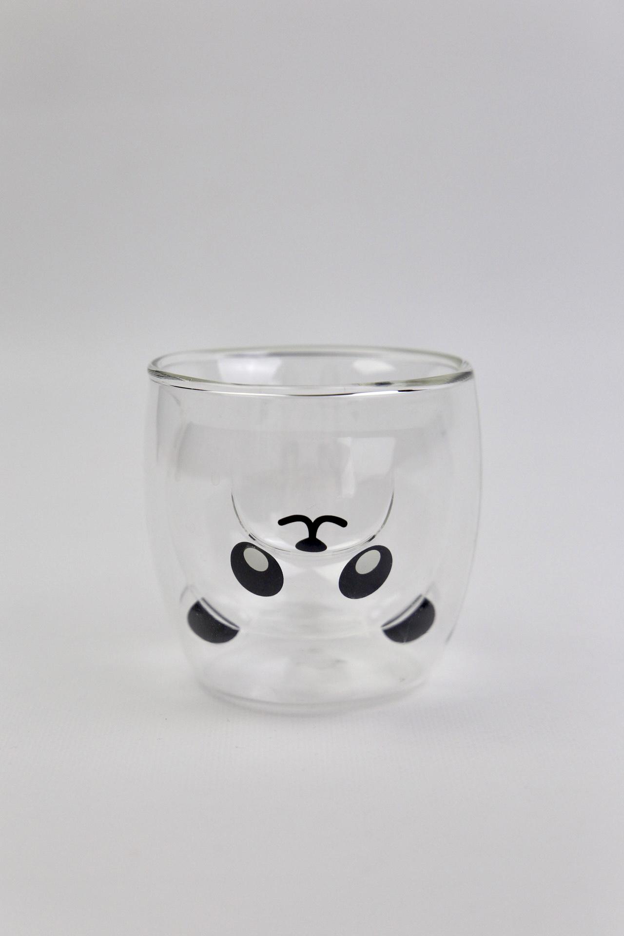 Стакан с двойными стенками Панда 250 мл (00000010473) - фото 4 Стакан с двойными стенками Панда 250 мл (00000010473) - фото 4