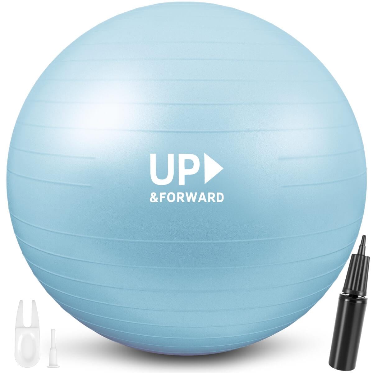 Фітбол UP & FORWARD 55 см см Blue Sky (UF5300)