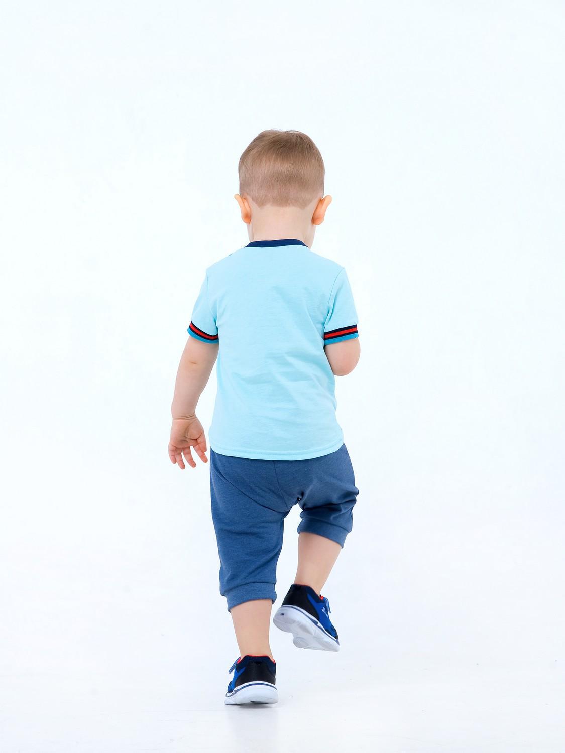 Шорты Smil 68 cм Синий меланж (112312) - фото 3