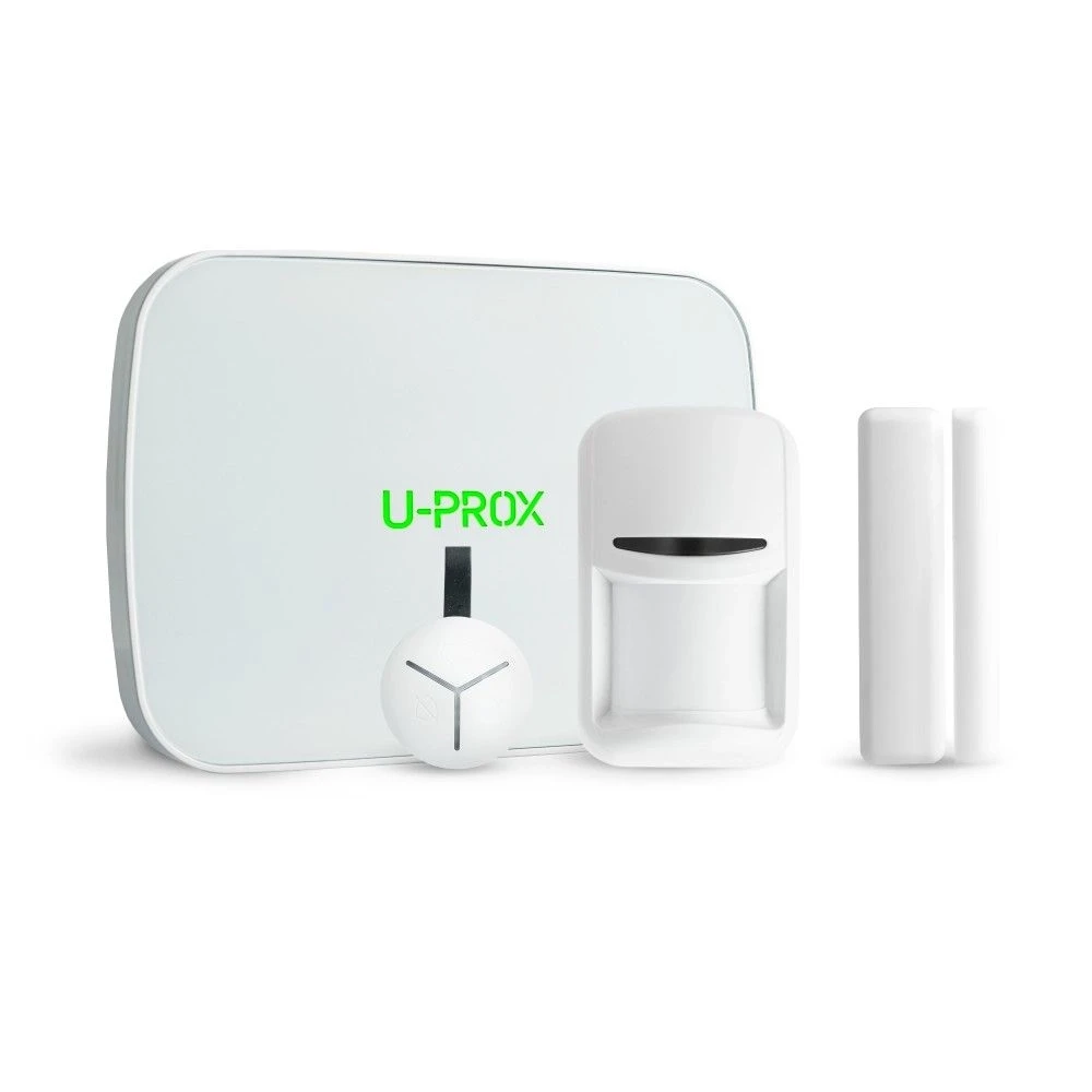 Комплект беспроводной охранной сигнализации U-Prox MPX G KF kit White