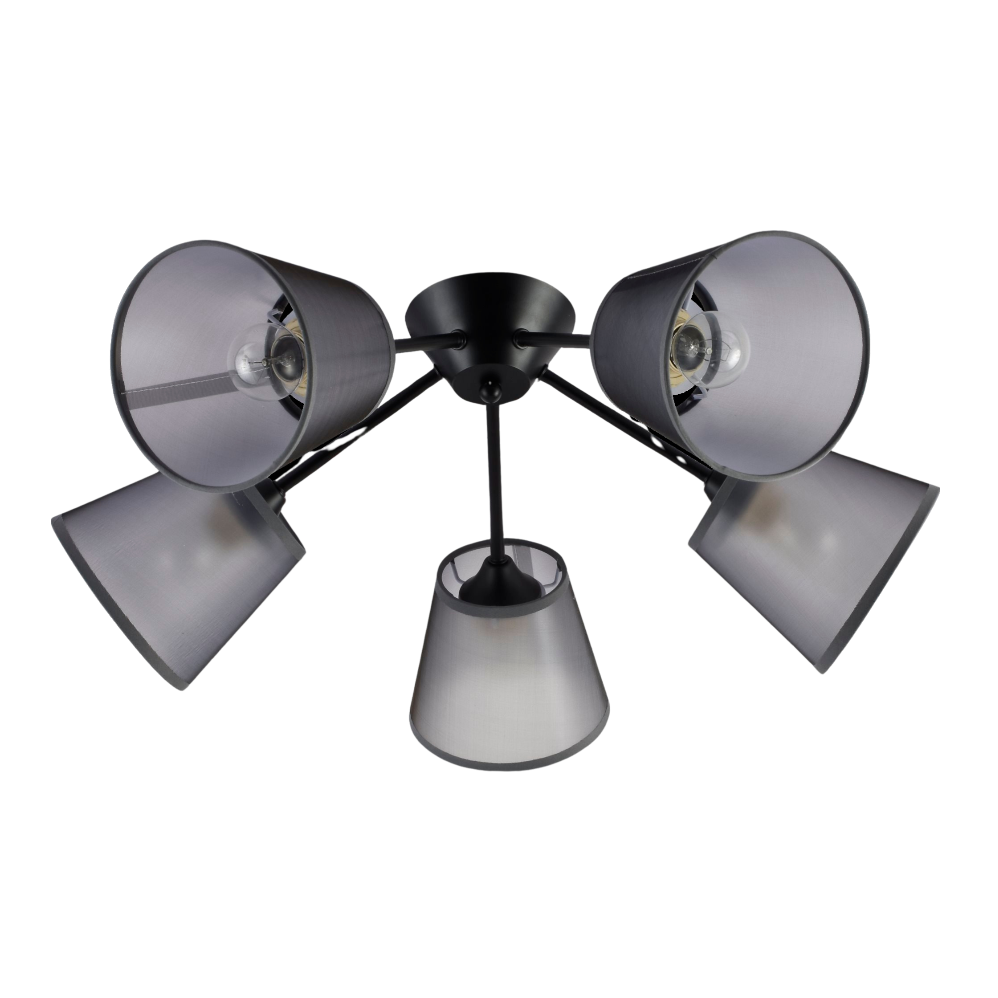 Люстра декоративна Valeso V XA1460B/5 WH на 5 плафонів (000041157)