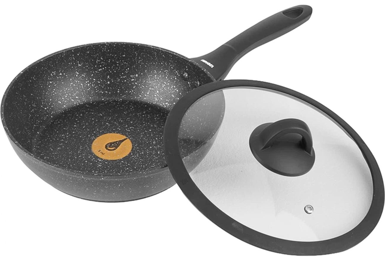 Сковорода Ringel Zira глубокая с крышкой 20 см (RG-11006-20h)