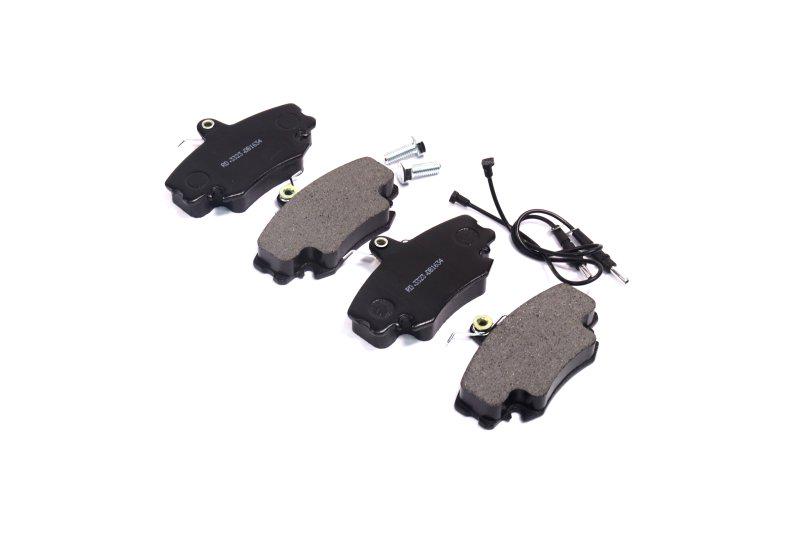 Колодки тормозные дисковые Dacia Logan 04- передние (RD.3323.DB1634 RIDER)