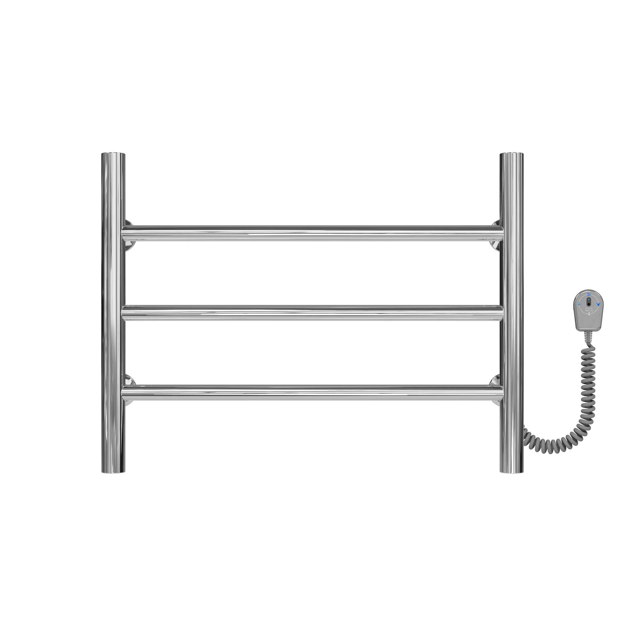 Полотенцесушитель электрический Deffi Орион П3 EF16 правое подключение нержавеющая сталь 500х400 мм Хром (C.OR.40.50.3.E.C.R.5)