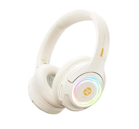 Наушники Remax RB-760HB Wireless RGB Headset White (100580)