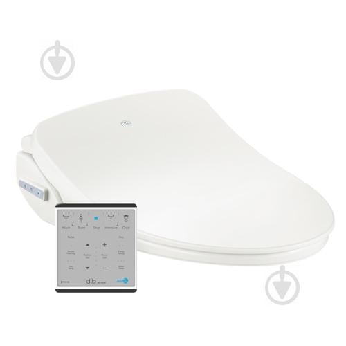 Кришка біде DIB J410R Біла