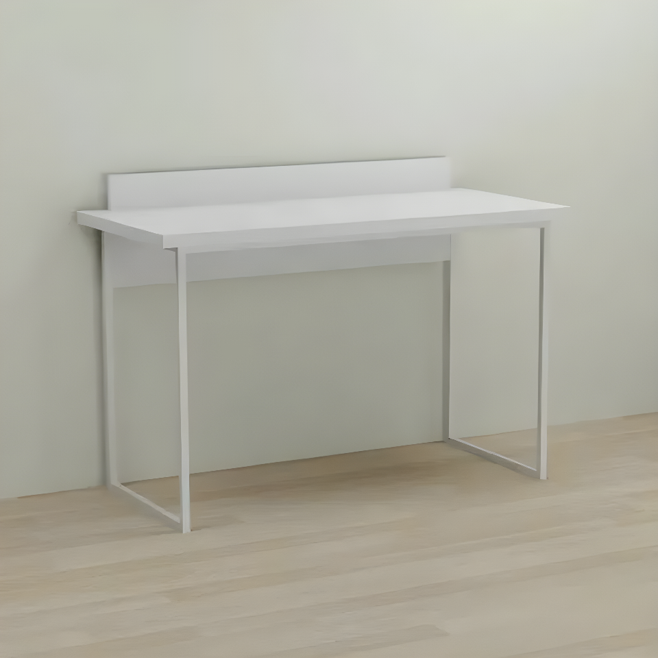 Стіл комп'ютерний Ferrum-decor Скай ДСП 32 мм 75x100x70 см Білий/Білий (FRD-101096) Стіл комп'ютерний Ferrum-decor Скай ДСП 32 мм 75x100x70 см Білий/Білий (FRD-101096)