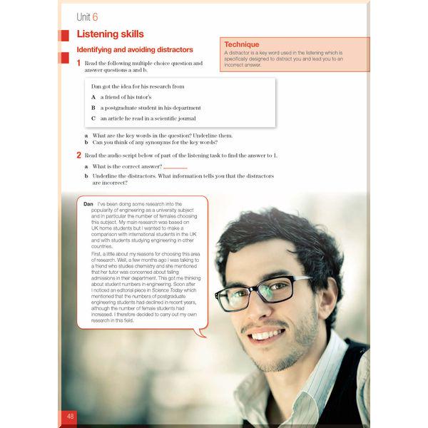 Книга Joanna Preshous "Improve your Skills: Listening and Speaking for IELTS 6.0-7.5 with answer key, Audio CDs and Macmillan Practice Online" (ISBN:9780230463424) - фото 4