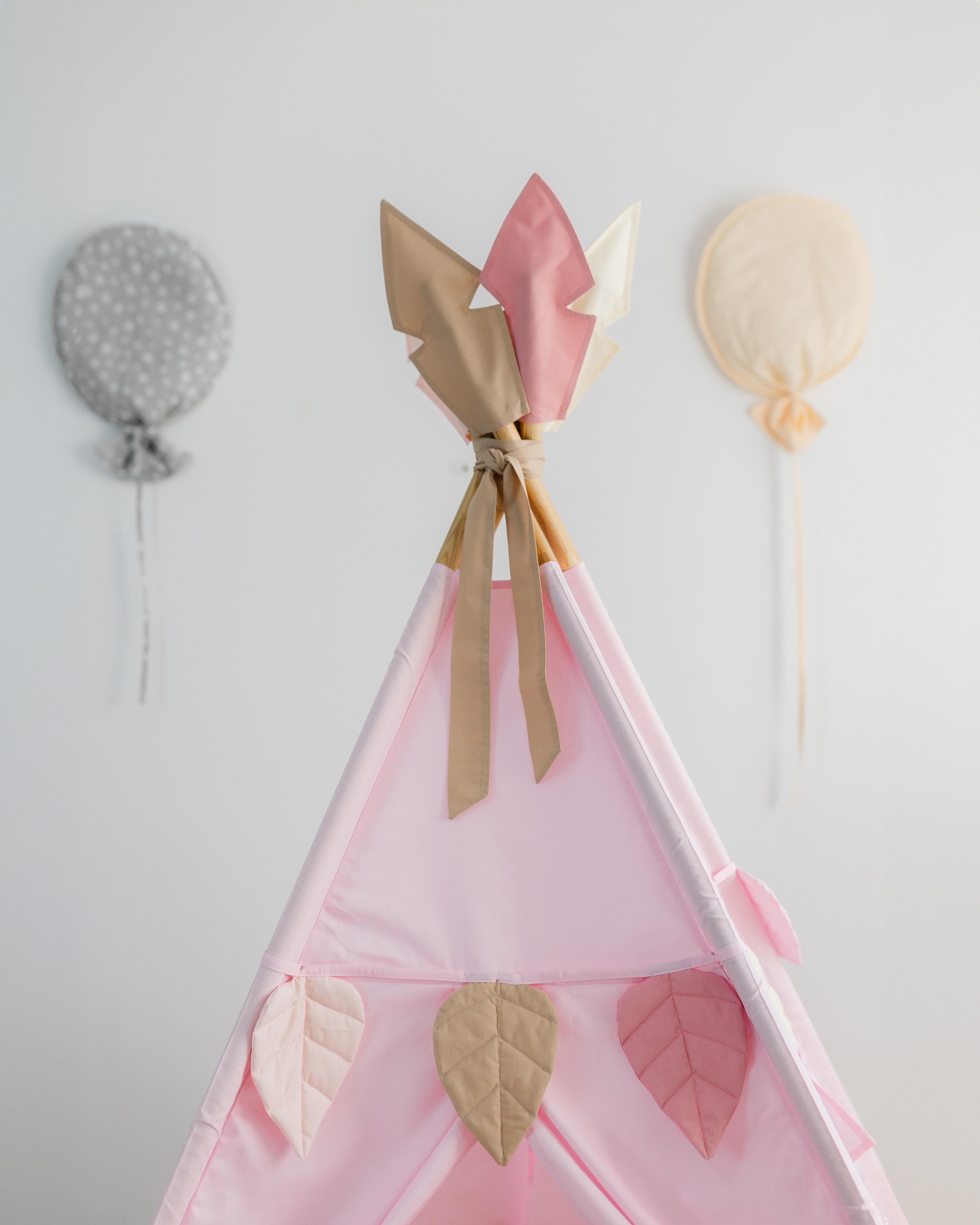 Вігвам для дітей Пухнасті друзі з об'ємним ковриком (0002096) - фото 6 Вігвам для дітей Пухнасті друзі з об'ємним ковриком (0002096) - фото 6