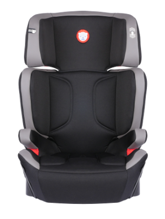 Детское автокресло Lionelo leather Hugo Grey