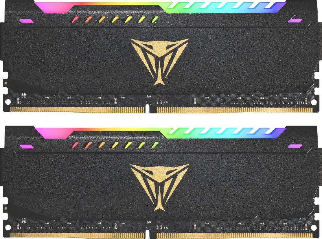 Оперативна пам'ять для ПК Patriot Viper 4 Steel RGB LED 32 GB 2x16 GB DDR4 3600MHz CL18 XMP2 (PVSR432G360C8K) Оперативна пам'ять для ПК Patriot Viper 4 Steel RGB LED 32 GB 2x16 GB DDR4 3600MHz CL18 XMP2 (PVSR432G360C8K)