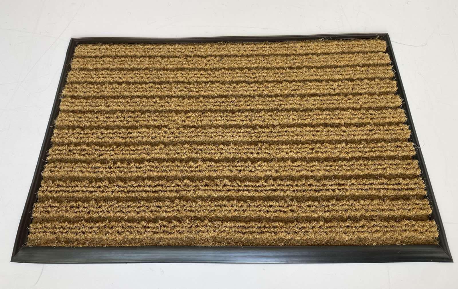 Ковер грязезащитный Капри 60х40 см Песочный