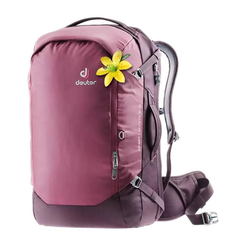 Рюкзак-сумка Deuter Aviant Access 38 SL Maron Aubergine (3511120 5543)