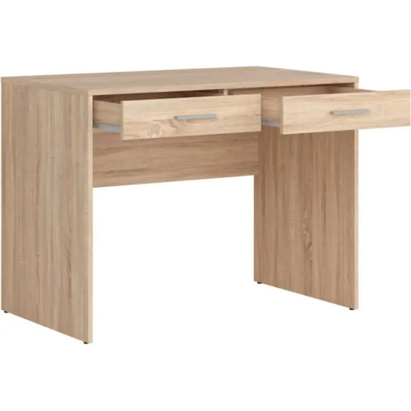 Стол письменный Гербор Непо BIU2S 100х59х76 см Дуб сонома (23250127) - фото 2