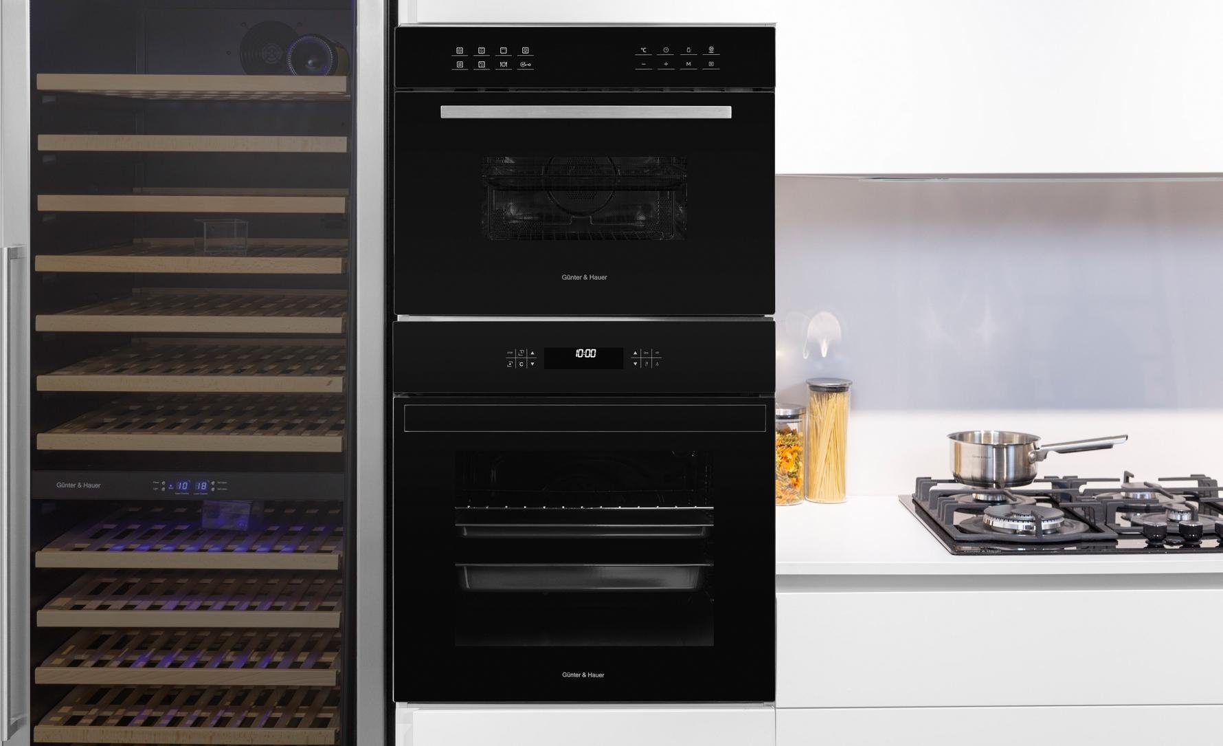 Духова шафа електрична Gunter&Hauer EOT 1273 BL - фото 8 Духова шафа електрична Gunter&Hauer EOT 1273 BL - фото 8