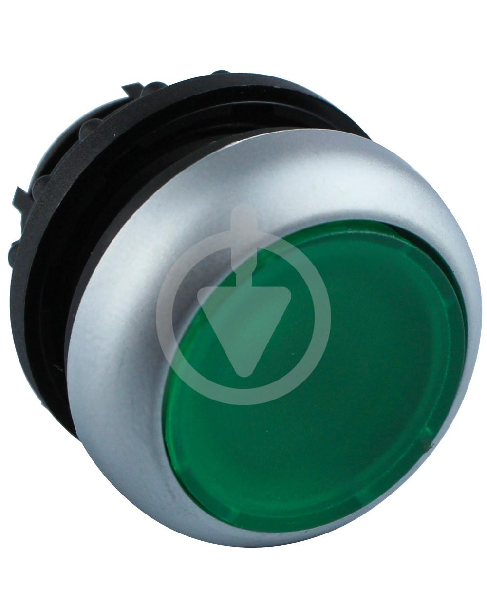 Корпус кнопки M22 Eaton Зелений