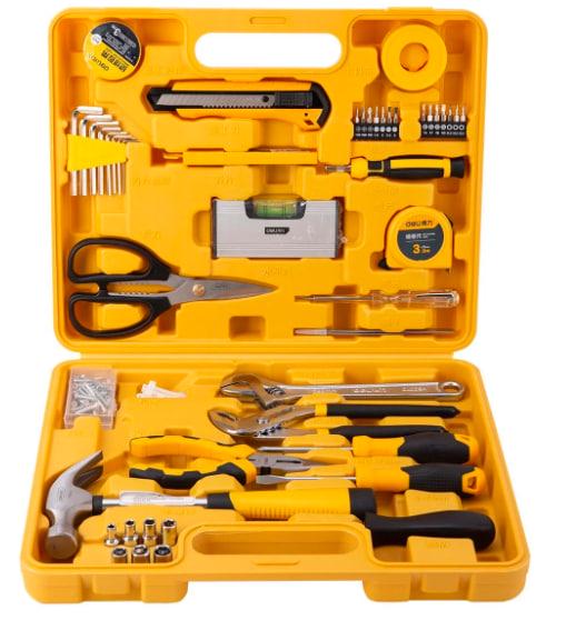 Набор инструментов Deli Tols EDL1048J 48 пр. (2591125100)