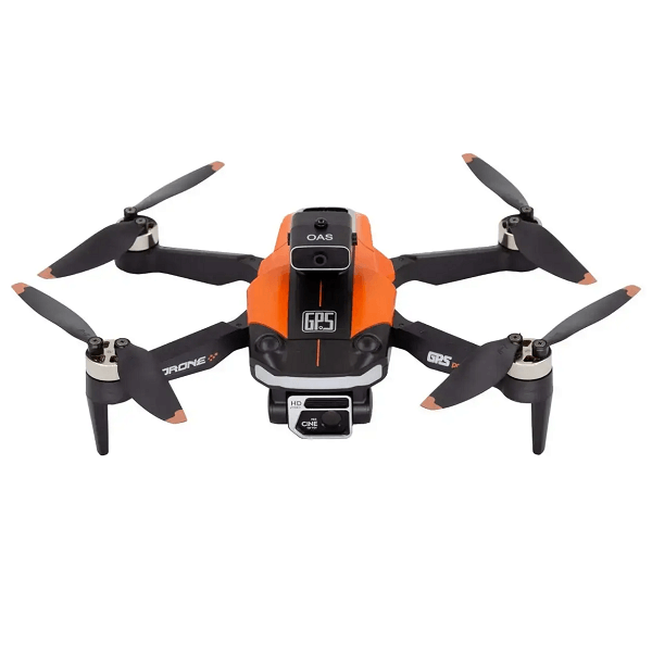 Квадрокоптер JJRC X26 4K і HD камери GPS БК БК уникнення перешкод Orange (d340) - фото 2