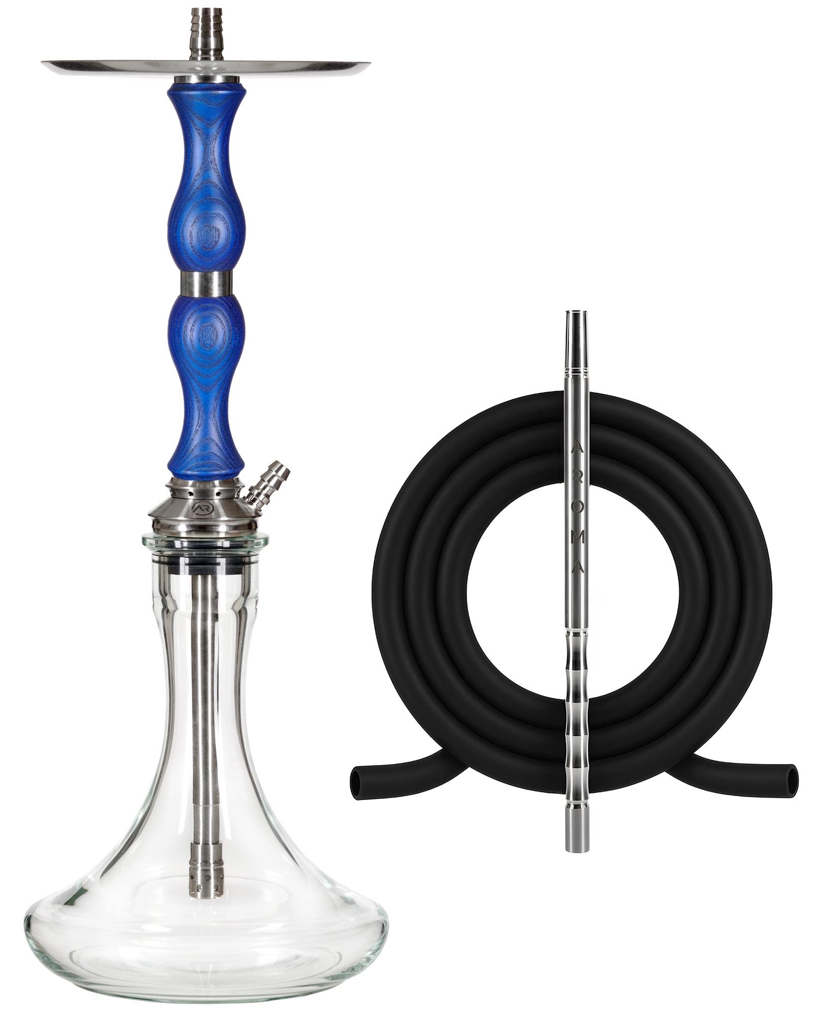 Кальян Aroma Hookah Steel Oscar Blue