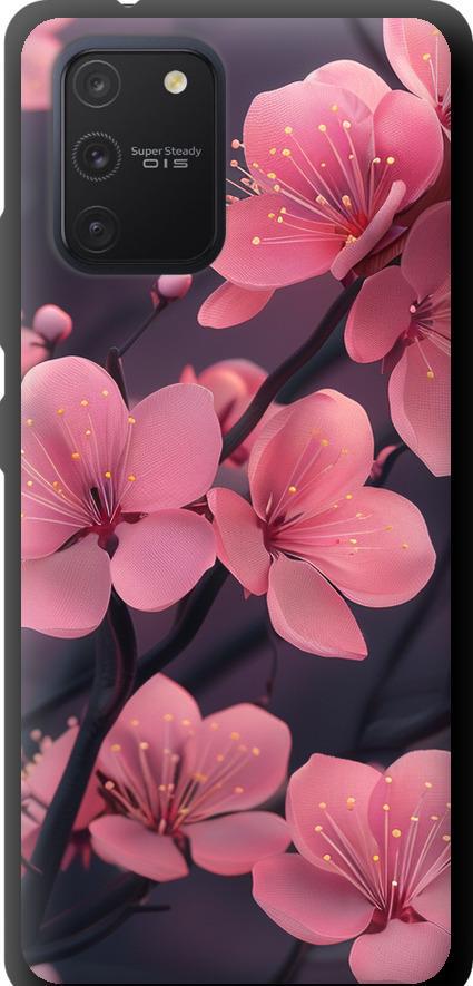 Чехол на Samsung Galaxy S10 Lite 2020 Пурпурная сакура (6075b-1851-42517)