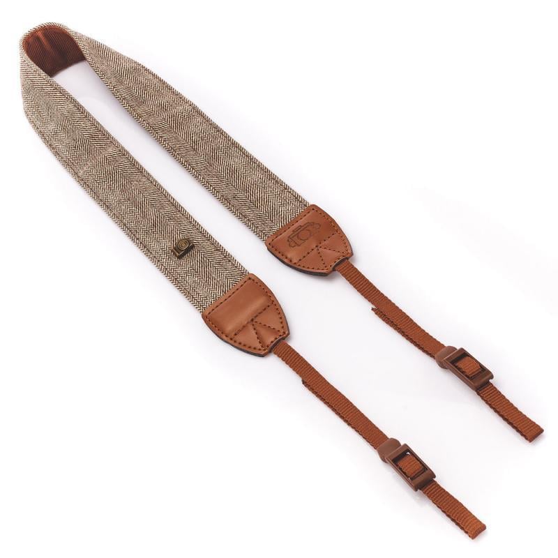 Ремінь для дзеркальної фотокамери універсальний на шию Коричневий (IBX008K)