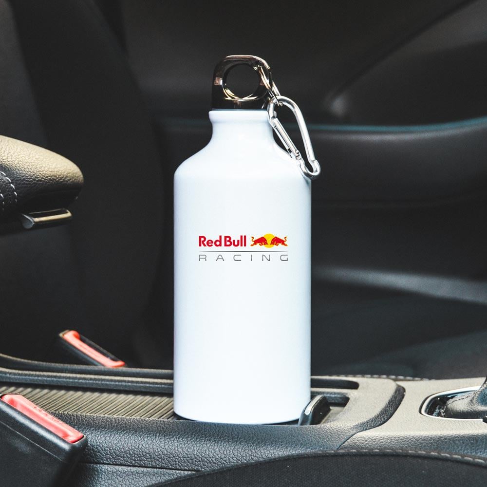 Бутылка спортивная с логотипом Red Bull Racing 500 мл Белый (17751351)