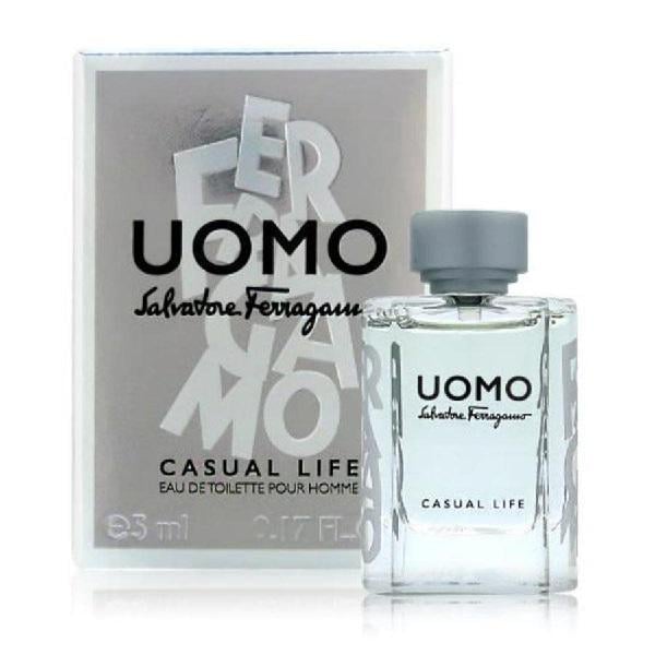 Туалетная вода для мужчин Salvatore Ferragamo Uomo Casual Life 5 мл миниатюра (405022)