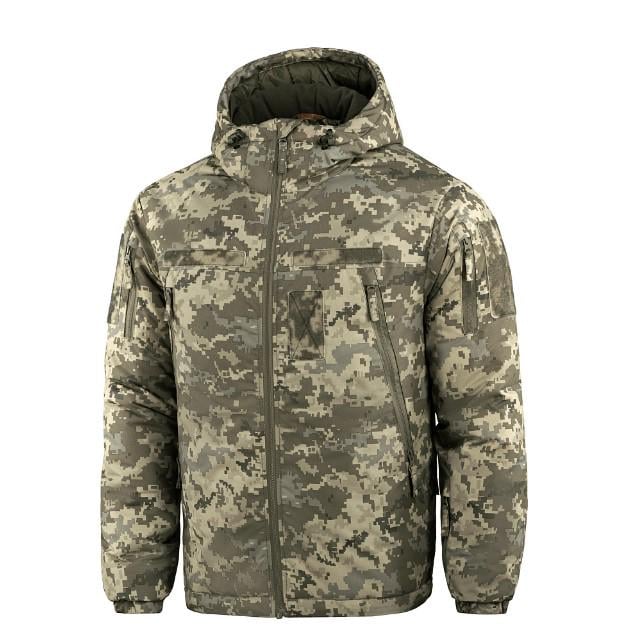 Куртка військова зимова M-Tac Alpha Gen.IV Primaloft MM14 XS/L (AN012219)