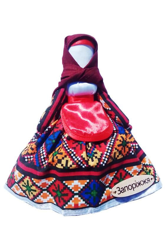 Кукла Мотанка HEGA "Запоріжжя" Запорожская область (230-7)