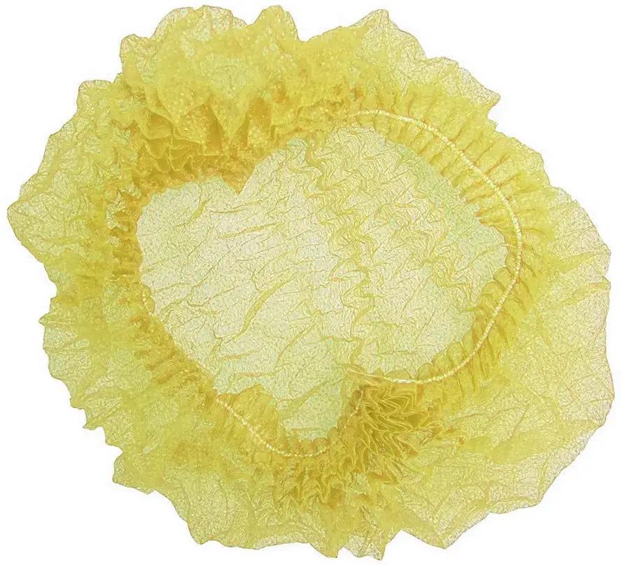 Шапочка-спанбонд одноразова 100 шт. (6945-0012) Шапочка-спанбонд одноразова 100 шт. (6945-0012)