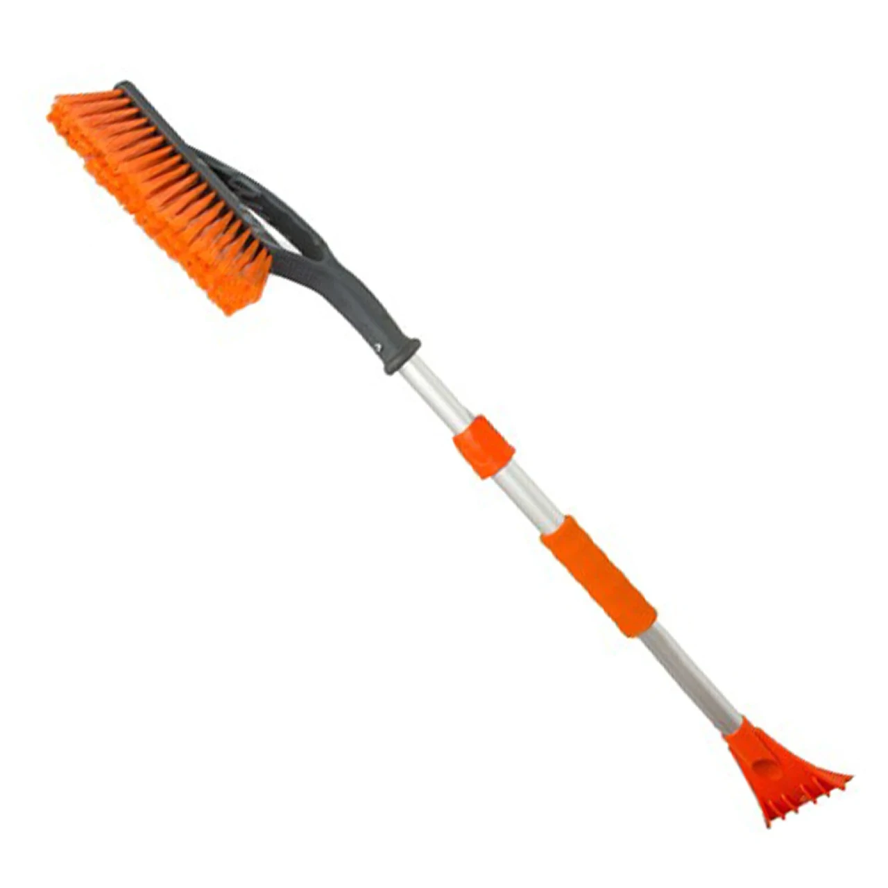 Щетка-скребок Elegant для снега и льда телескопическая 90-120 см