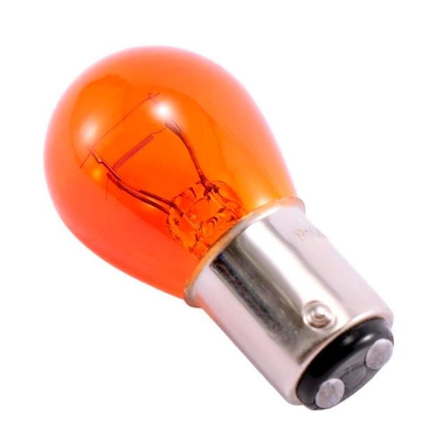 Лампа автомобильная для стоп-сигналов и задних фар Trifa 12 V 21/4 W Amber (83391)