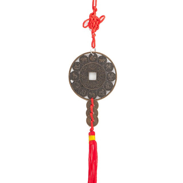 Подвеска Гороскоп 30 см Коричневый (В4766)