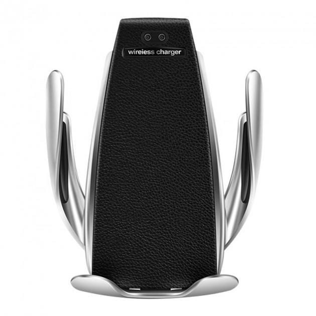 Держатель для телефона Penguin Smart Sensor S5 с функцией беспроводной зарядки (1793951010)