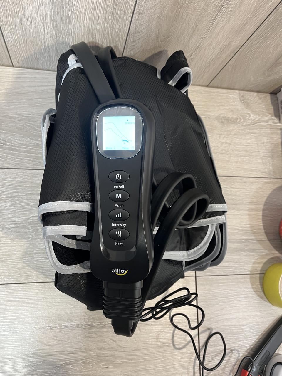 Массажер для ног Air Compression Full Leg Massager AJFLM23 для улучшения кровообращения и снятия боли - фото 7 Массажер для ног Air Compression Full Leg Massager AJFLM23 для улучшения кровообращения и снятия боли - фото 7