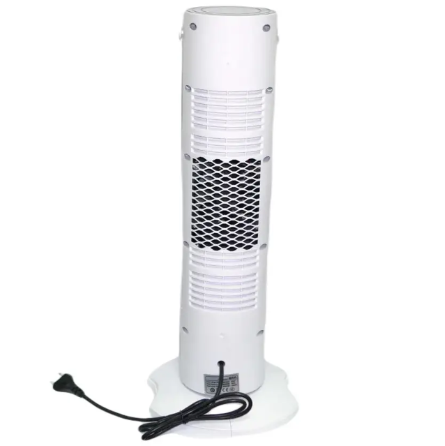 Тепловентилятор керамический RIAS R-555 колонный 2000 W Белый (VP-599) - фото 2 Тепловентилятор керамический RIAS R-555 колонный 2000 W Белый (VP-599) - фото 2