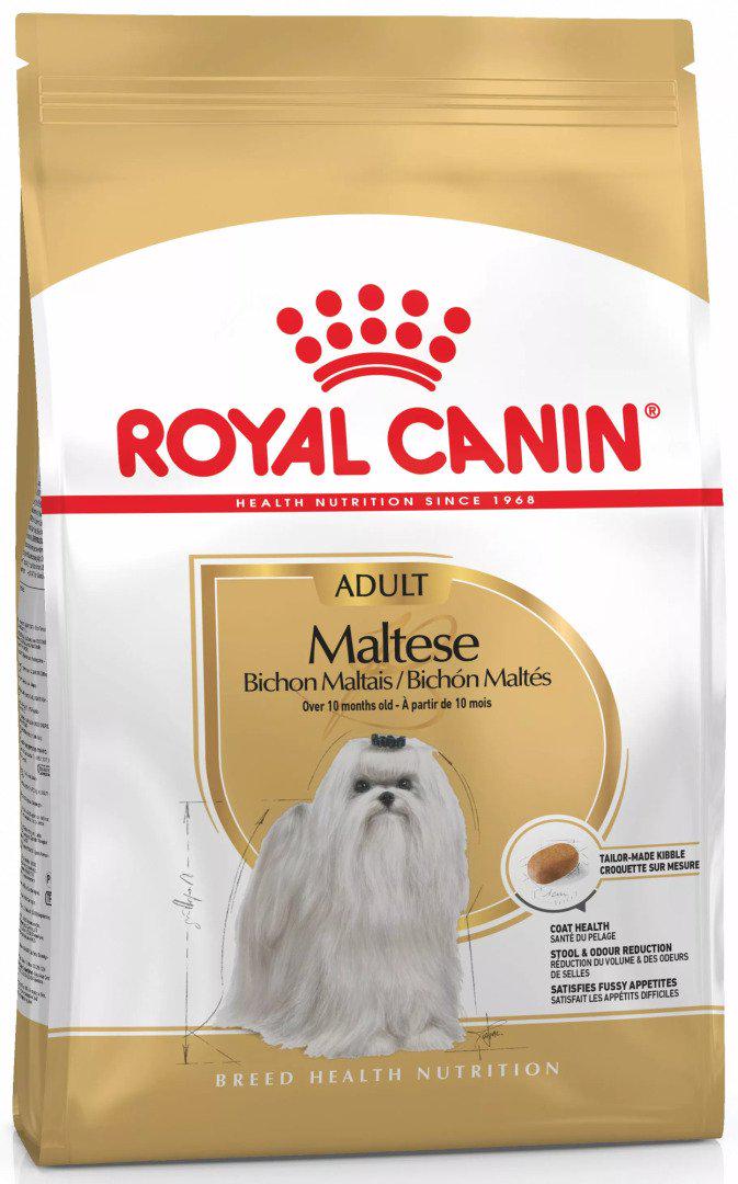Корм сухий для собак малих порід Royal Canin Maltese Adult 500 г (3182550782180)