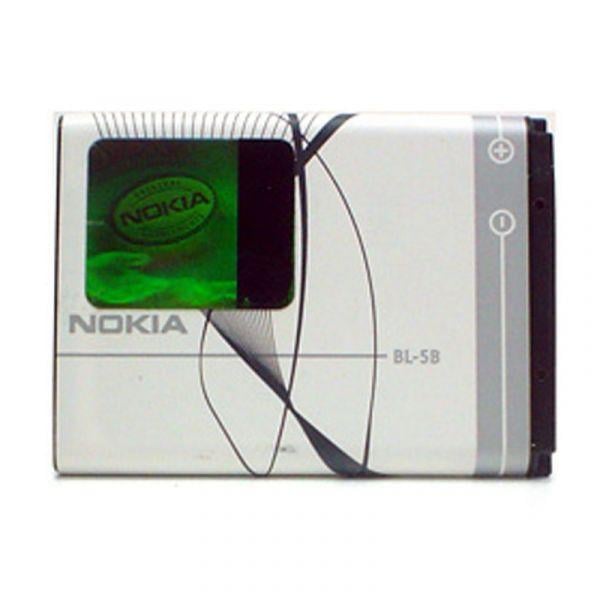 Батарея акумуляторна для Nokia 3220/5070/6020/7260/N80/N90 BL-5B 600 mAh (352)