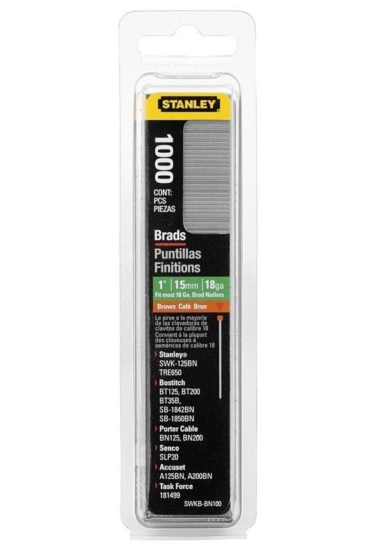 Скобы для степлера Stanley тип J 15 мм 1000 шт (1-SWK-BN0625T)