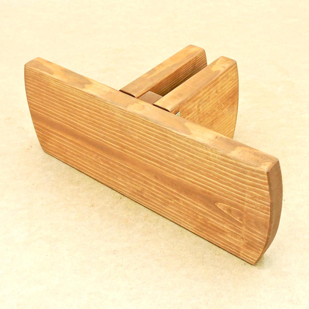 Скамейка для медитации из дерева Чеопари Сиена (СМЕ-000205) - фото 8 Скамейка для медитации из дерева Чеопари Сиена (СМЕ-000205) - фото 8