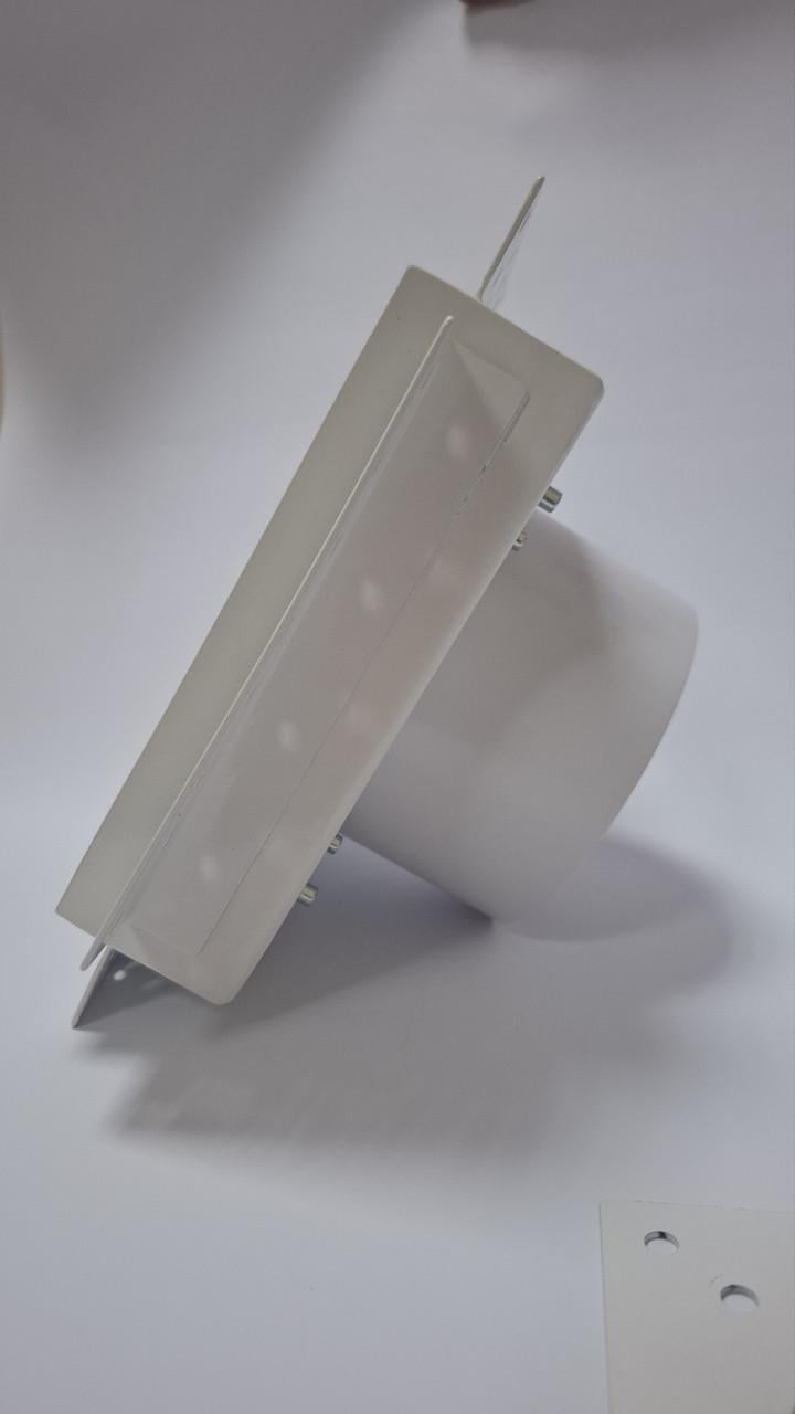 Модуль прихованого монтажу для вентиляторів AirRoxy dRim 100 та 125 мм Білий (29085249) - фото 4 Модуль прихованого монтажу для вентиляторів AirRoxy dRim 100 та 125 мм Білий (29085249) - фото 4