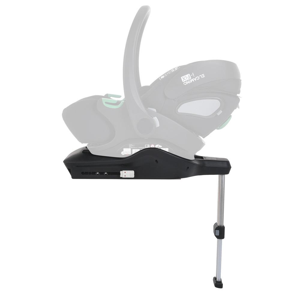 База под автокресло с ISOFIX и опорной ногой i-SIZE R129 HOME ME 1110 i-FIX Base - фото 2 База под автокресло с ISOFIX и опорной ногой i-SIZE R129 HOME ME 1110 i-FIX Base - фото 2