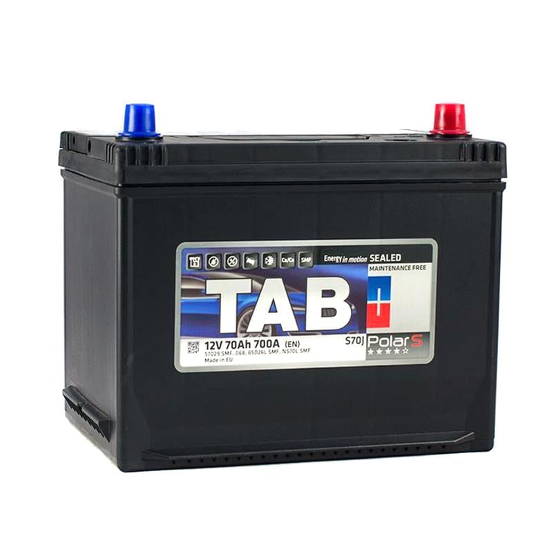 Аккумулятор TAB Polar S 70 Ah/12 V - + (246 870)