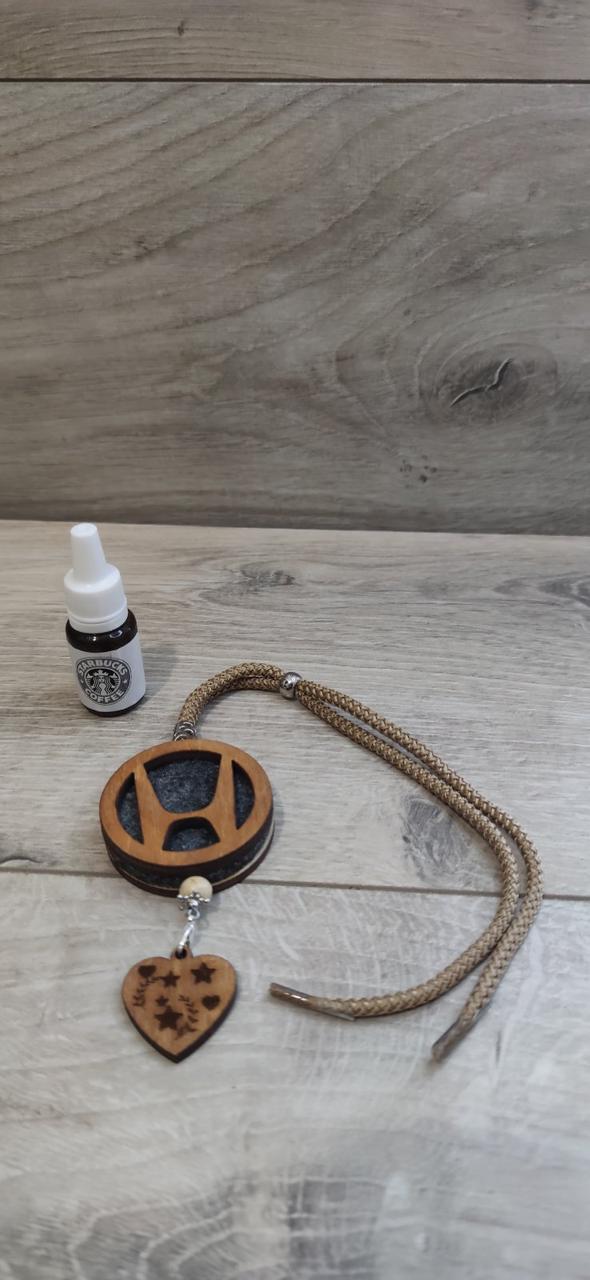 Подвеска ароматизатор для Honda аромат кофе (KG-5745)