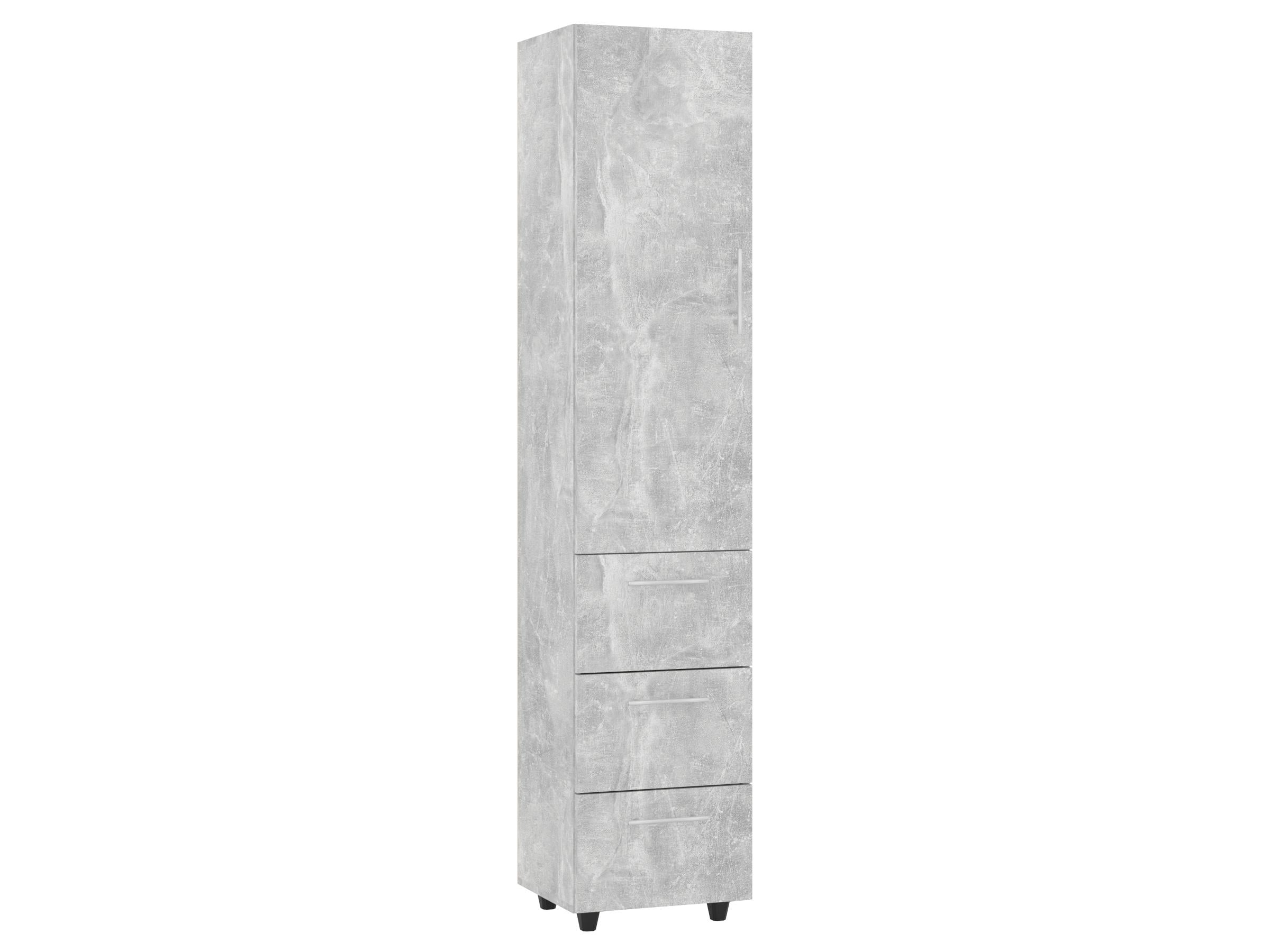 Шкаф-пенал PEHOTIN П-4 40х38х189,5 см Бетон (PN-102073)