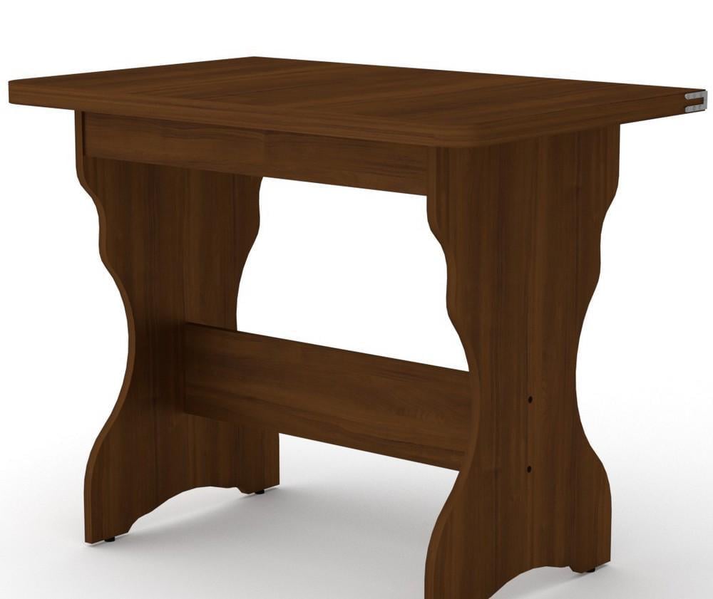 Стол кухонный раскладной Компанит КС-3 Орех (113899)