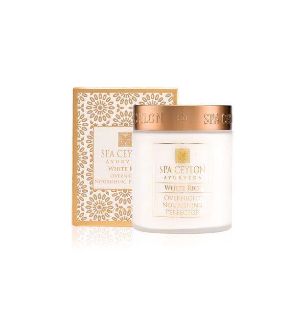 Ночной крем-перфектор SPA CEYLON Белый рис