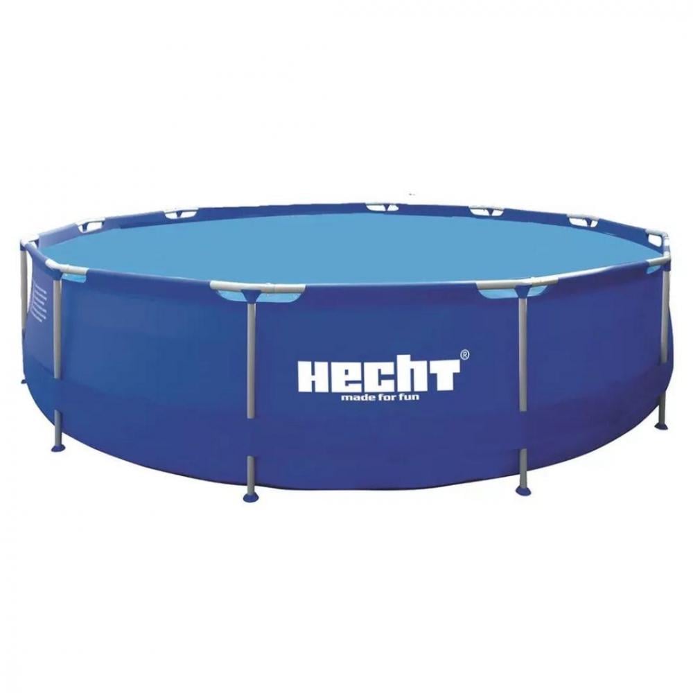 Бассейн каркасный круглый Hecht Bluesea 3690 6125 л 360x76 см (30034) Бассейн каркасный круглый Hecht Bluesea 3690 6125 л 360x76 см (30034)