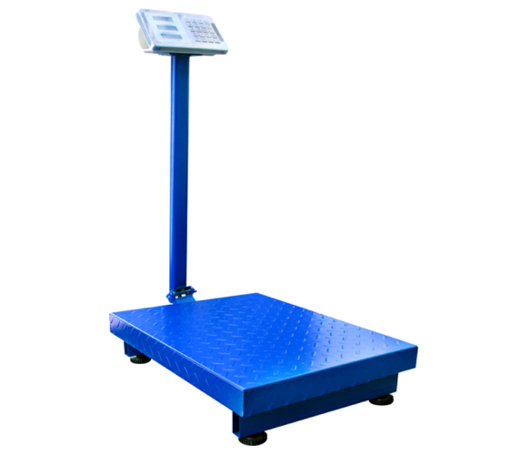 Весы торговые электронные со стойкой 600 кг